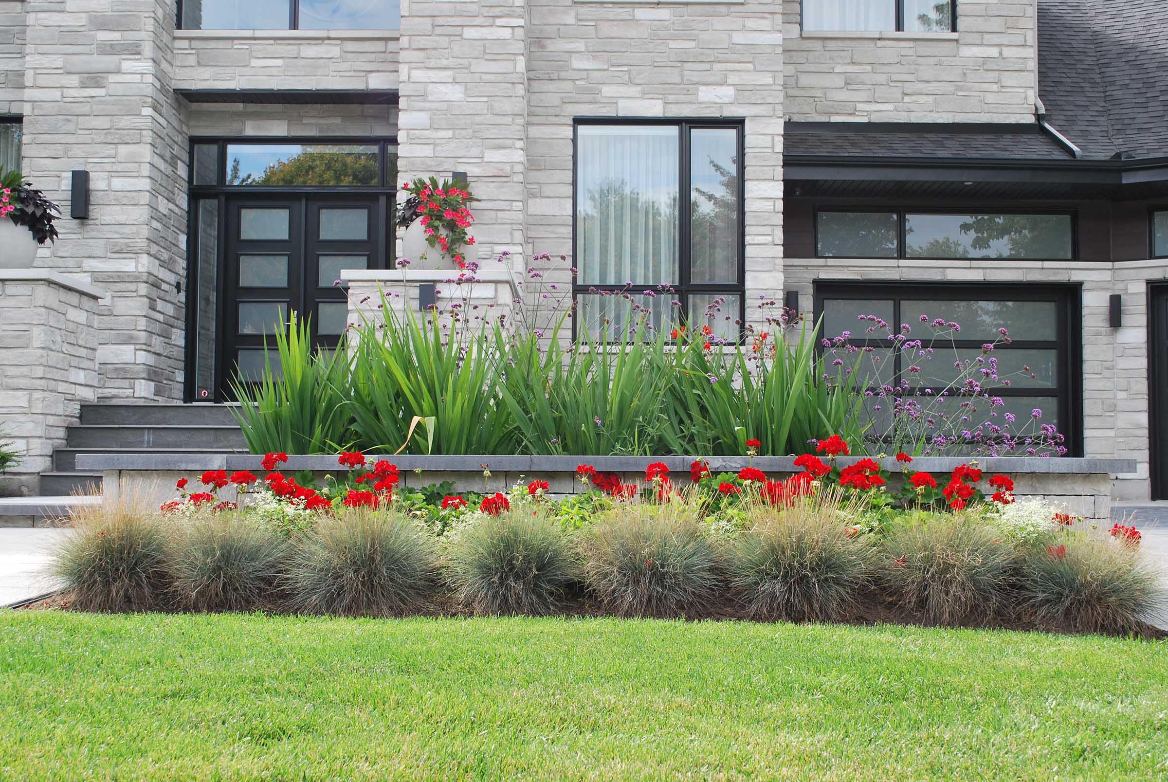 5 raisons d’adopter des platesbandes fleuries Magazine La Pièce